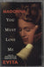 Madonna You Must Love Me - Clear UK cassette single W0378C