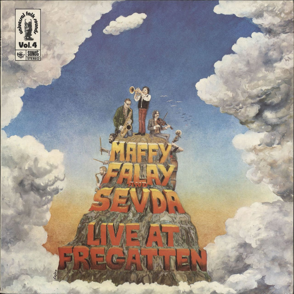 Maffy Falay Live At Fregatten UK vinyl LP album (LP record) SNTF665