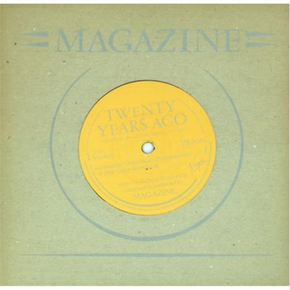 Magazine Twenty Years Ago UK 7" vinyl single (7 inch record / 45) VS368C/D