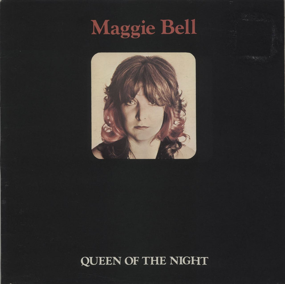 Maggie Bell Queen Of The Night UK vinyl LP album (LP record) 2383239