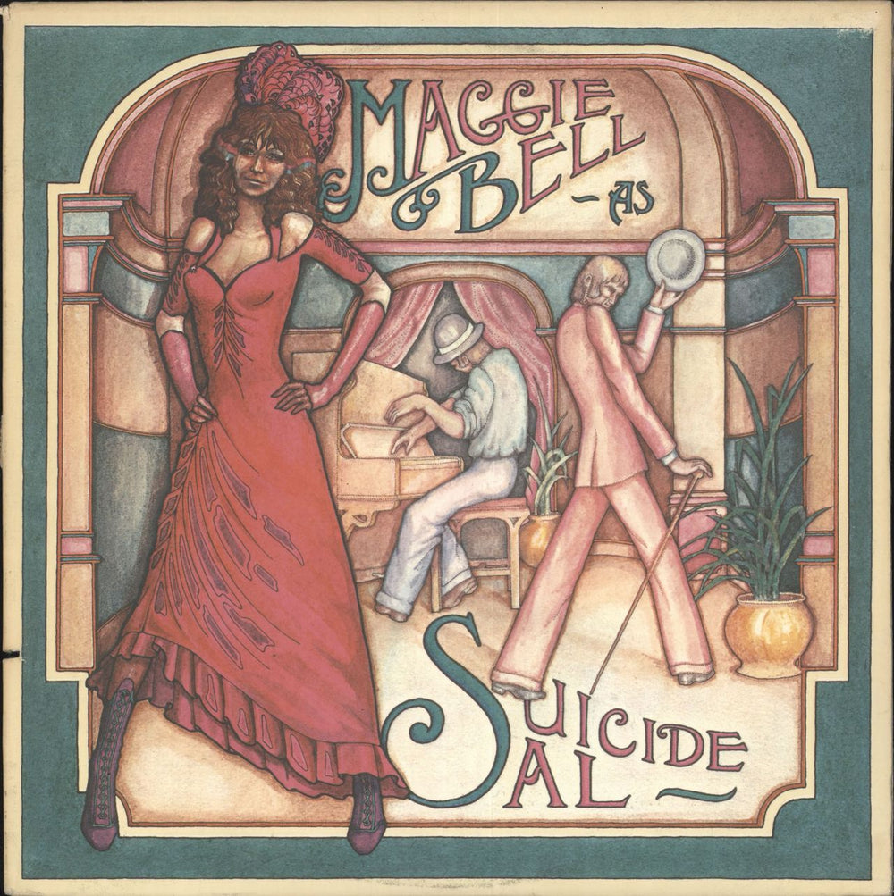 Maggie Bell Suicide Sal - EX US vinyl LP album (LP record) SS8412