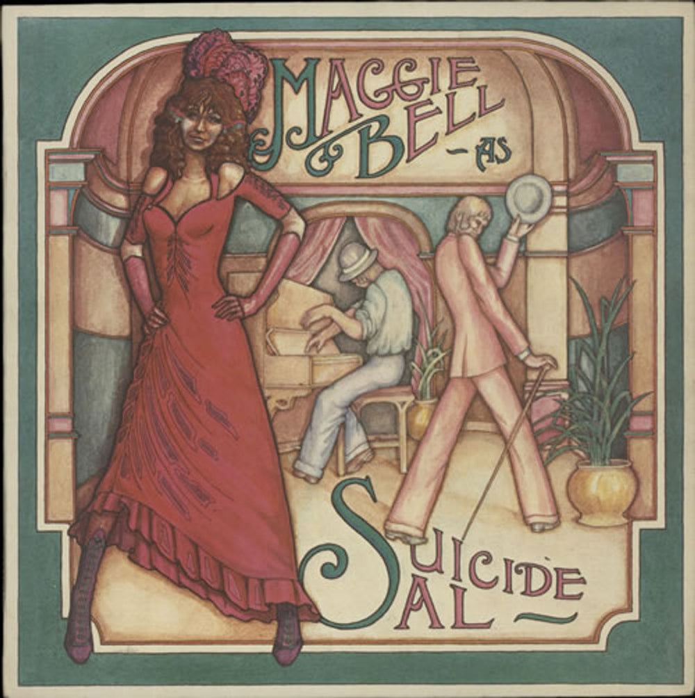 Maggie Bell Suicide Sal UK vinyl LP album (LP record) 2383313