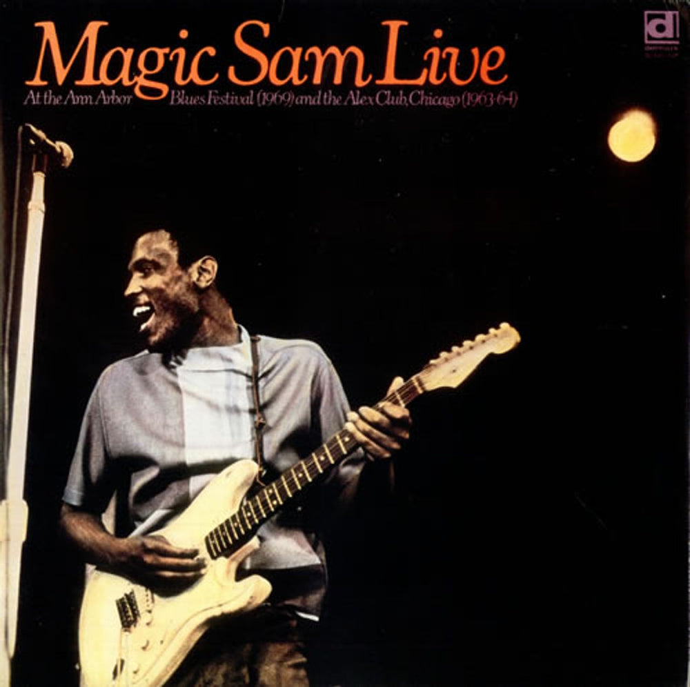 Magic Sam Live At Ann Arbor & In Chicago US 2-LP vinyl record set (Double LP Album) DL-645/646