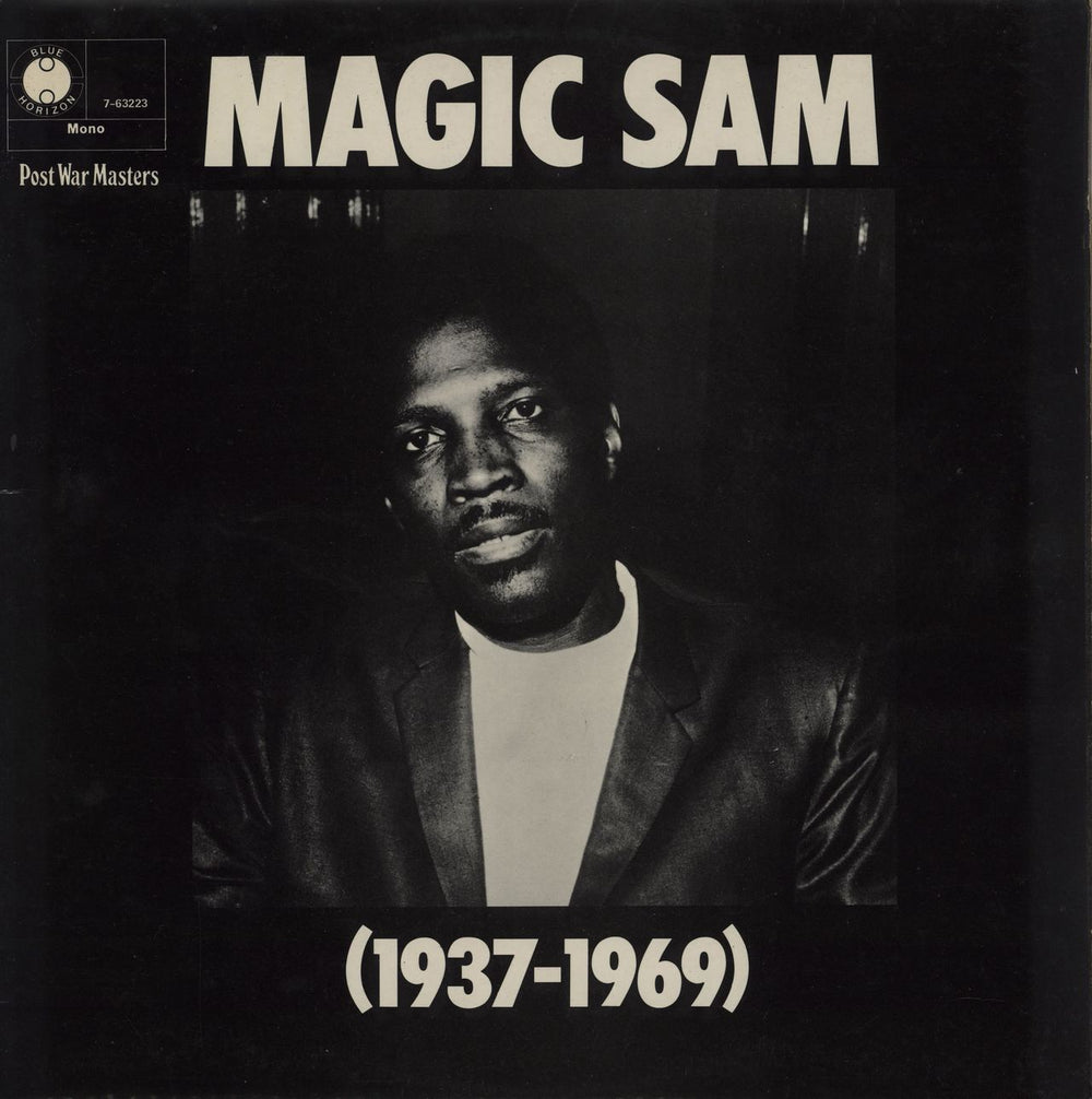 Magic Sam Magic Sam 1937-1969 UK vinyl LP album (LP record) 7-63223