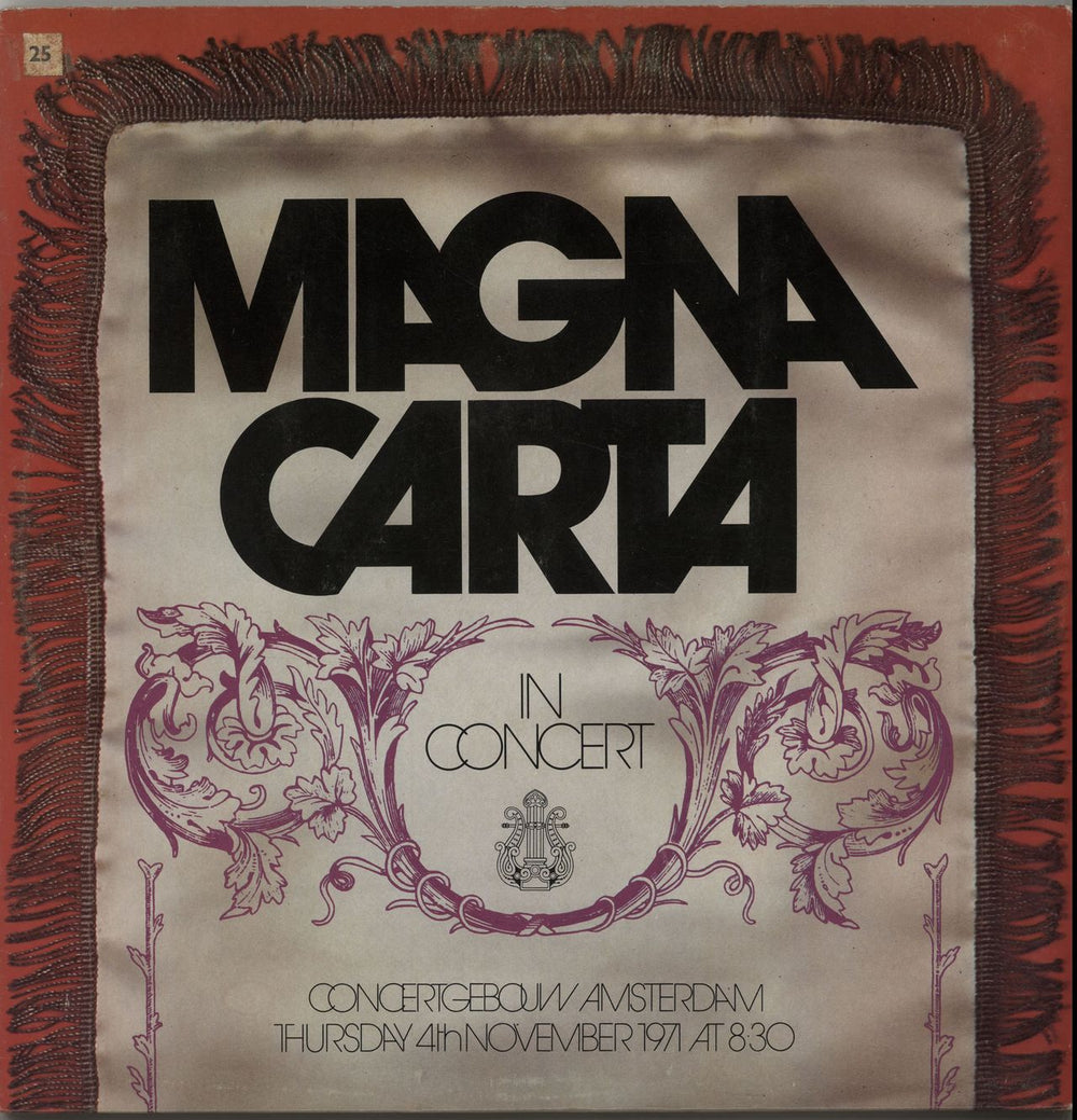 Magna Carta In Concert UK vinyl LP album (LP record) 6360068