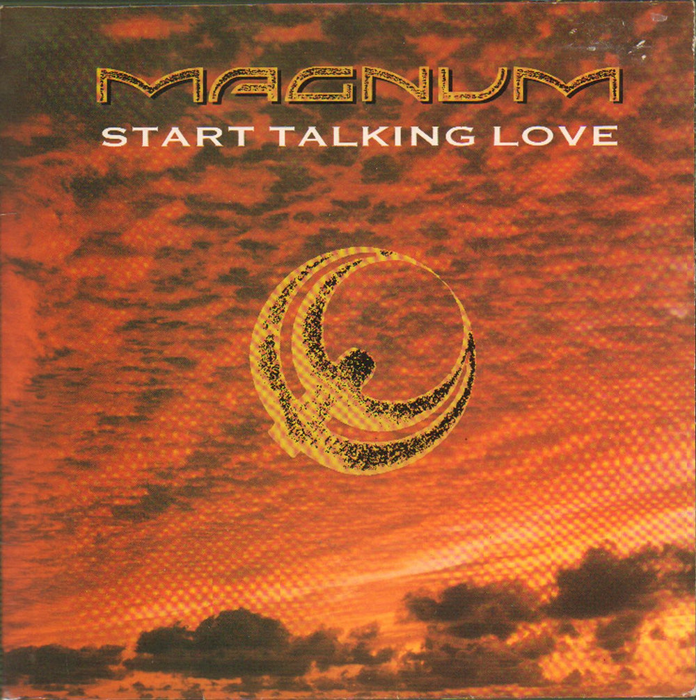 Magnum Start Talking Love - 3-D Gatefold Pack UK 7" vinyl single (7 inch record / 45) POSPG920