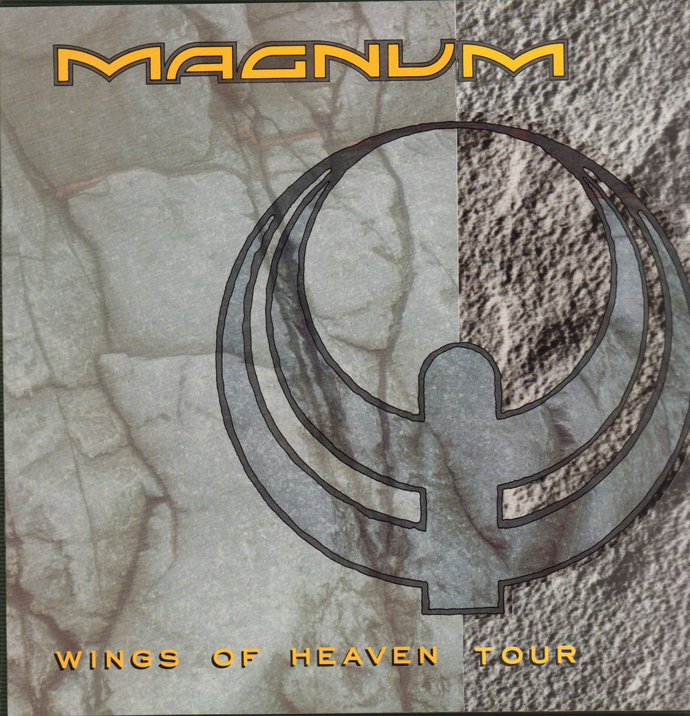 Magnum Wings Of Heaven UK tour programme TOUR PROGRAMME