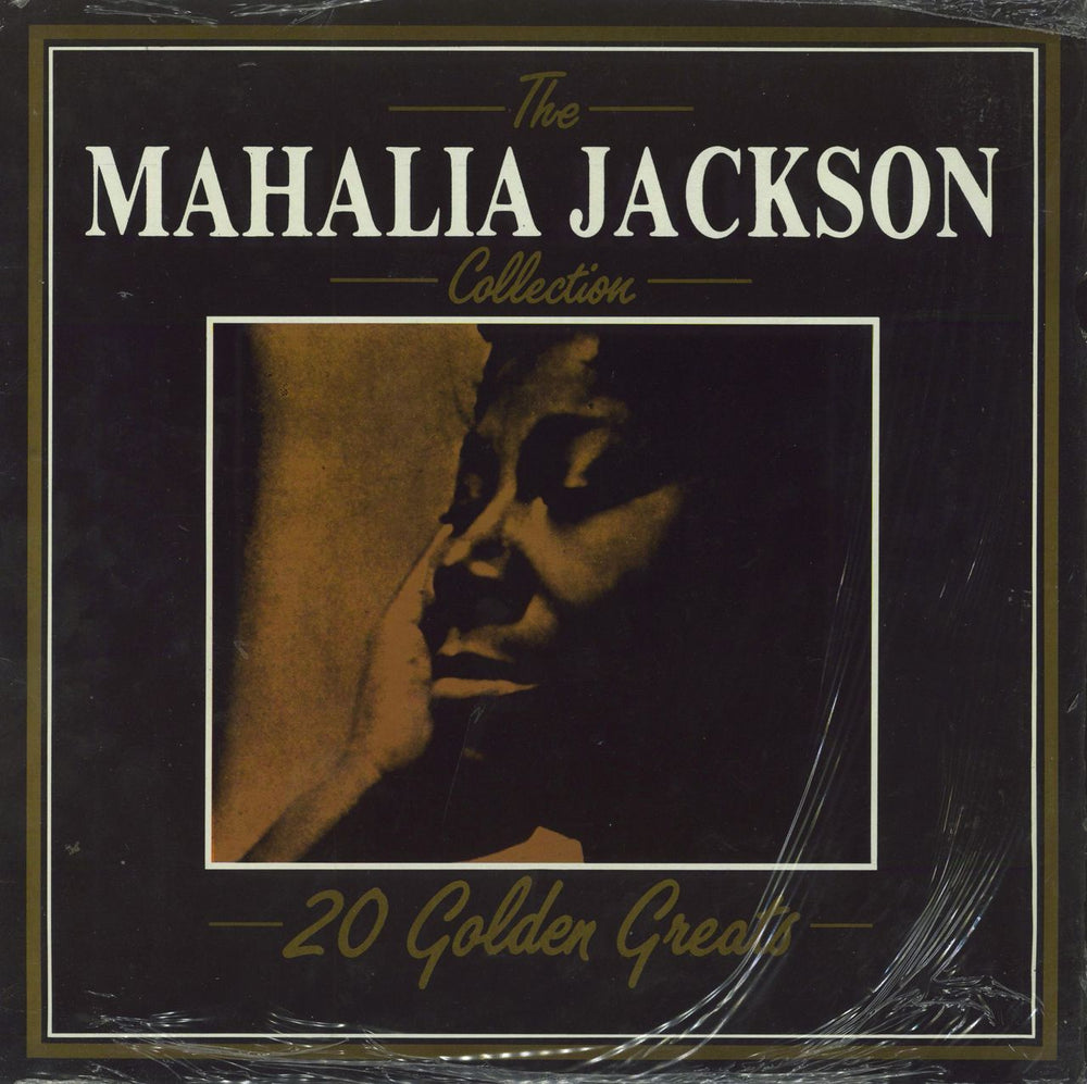 Mahalia Jackson 20 Golden Greats Italian vinyl LP album (LP record) DVLP2006