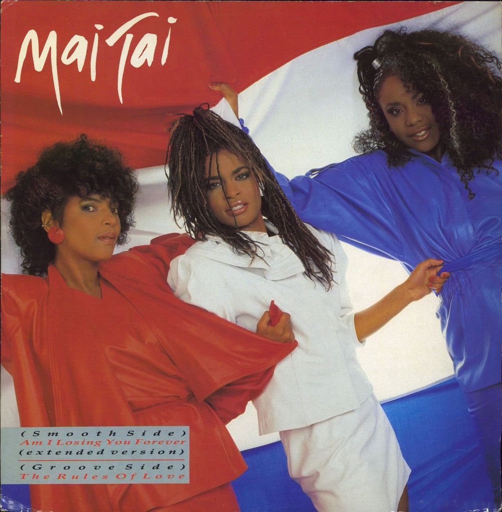 Mai Tai Am I Losing You Forever UK 12" vinyl single (12 inch record / Maxi-single) VS822-12