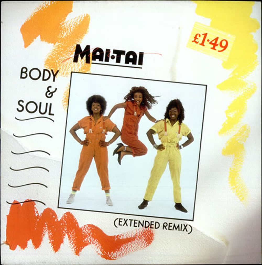 Mai Tai Body & Soul (Extended Remix) UK 12" vinyl single (12 inch record / Maxi-single) VS801-12