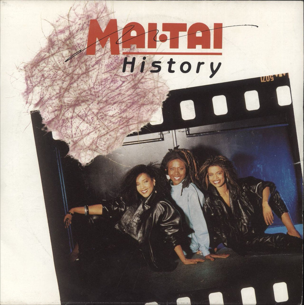 Mai Tai History UK 7" vinyl single (7 inch record / 45) VS773