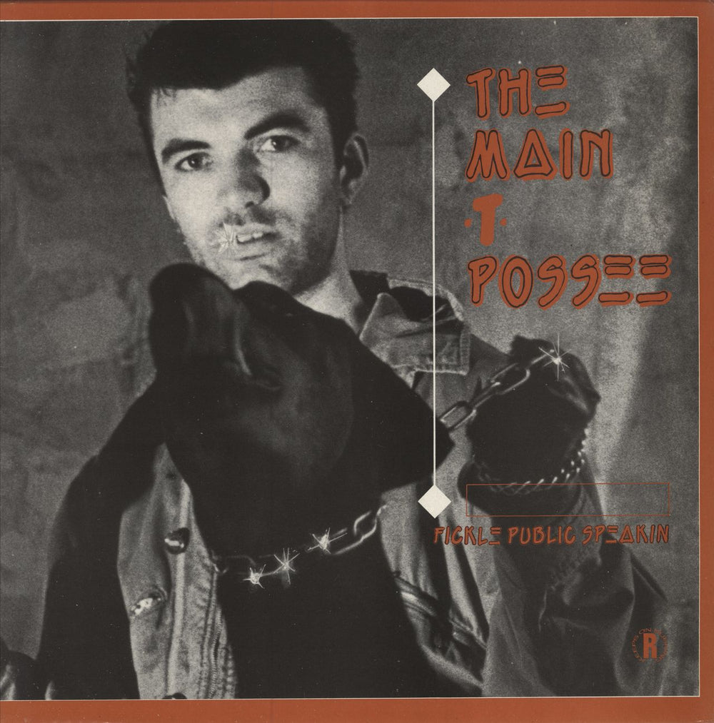 Main T Posse Fickle Public Speakin - P/s UK 12" vinyl single (12 inch record / Maxi-single) KOBX703