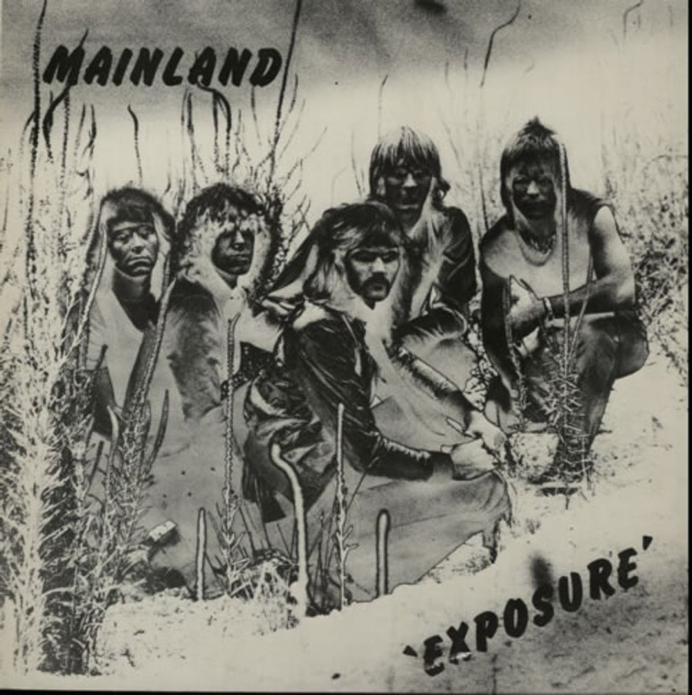 Mainland Exposure UK vinyl LP album (LP record) ACML0200