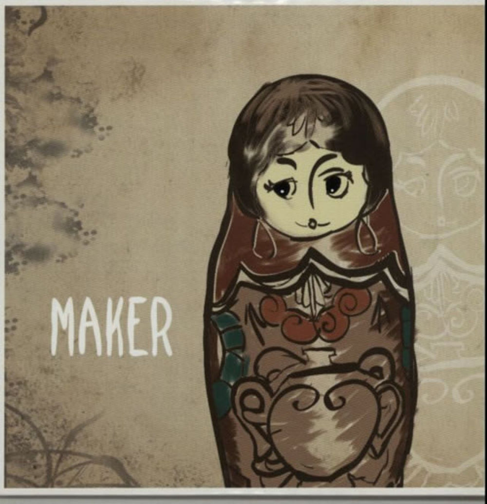 Maker Maker UK CD single (CD5 / 5") IGN197