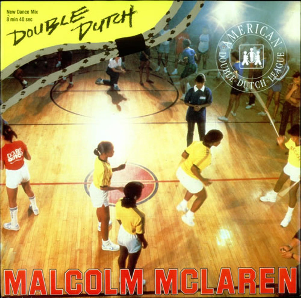 Malcolm McLaren Double Dutch UK 12" vinyl single (12 inch record / Maxi-single) MALC312