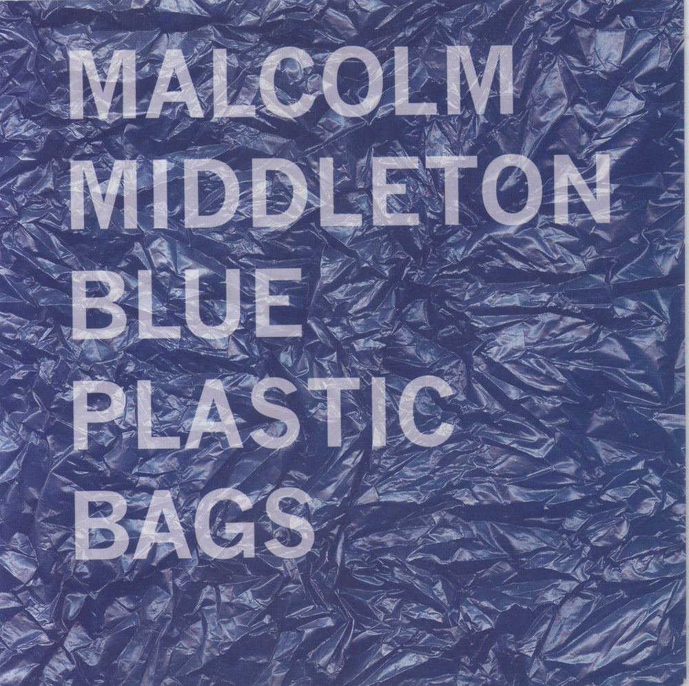 Malcolm Middleton Blue Plastic Bags - Blue Vinyl UK 7" vinyl single (7 inch record / 45) FTH054S