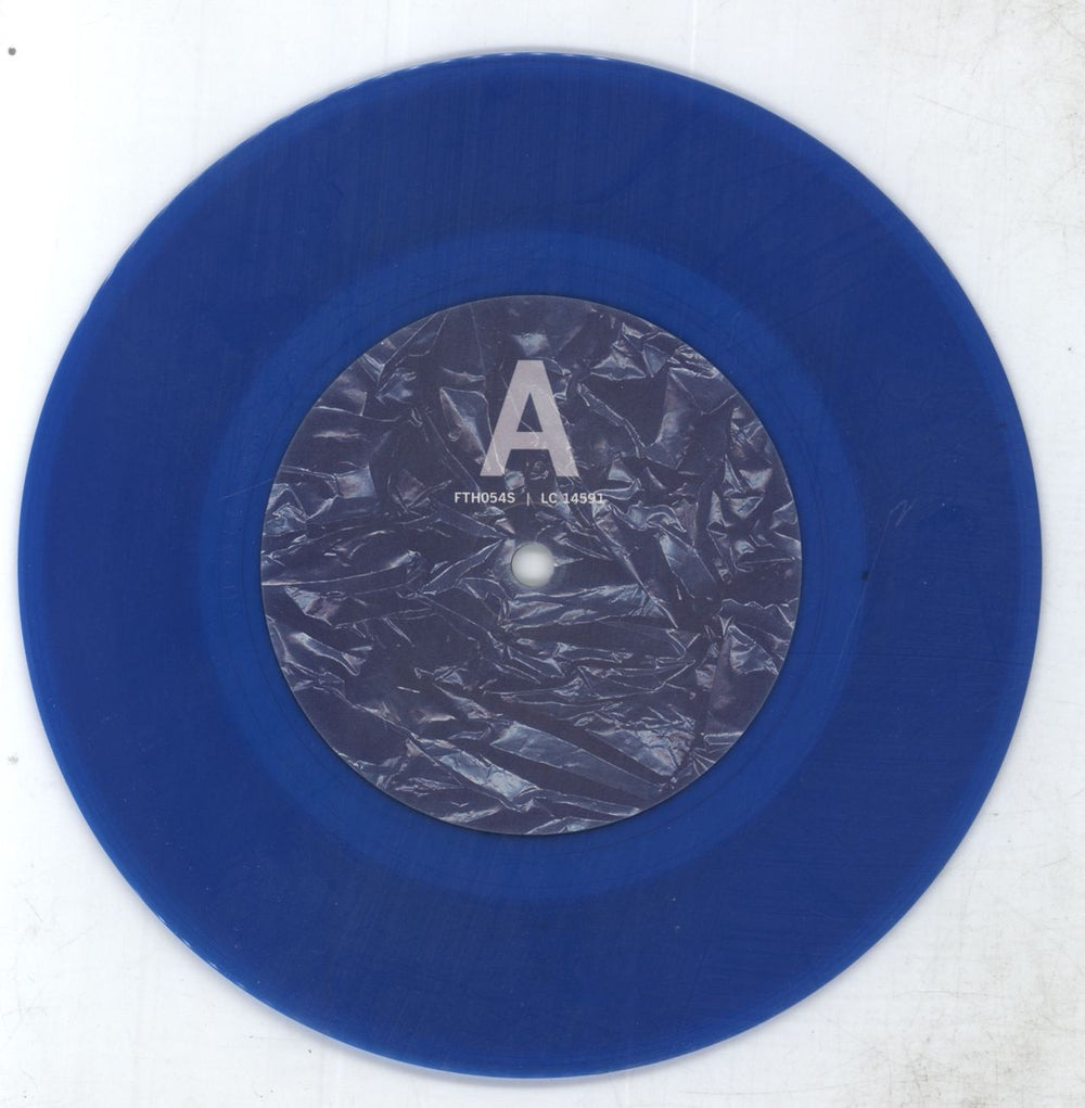 Malcolm Middleton Blue Plastic Bags - Blue Vinyl UK 7" vinyl single (7 inch record / 45) ML607BL431683