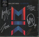 Mallory Knox Asymmetry - Autographed UK CD album (CDLP) 88843094262