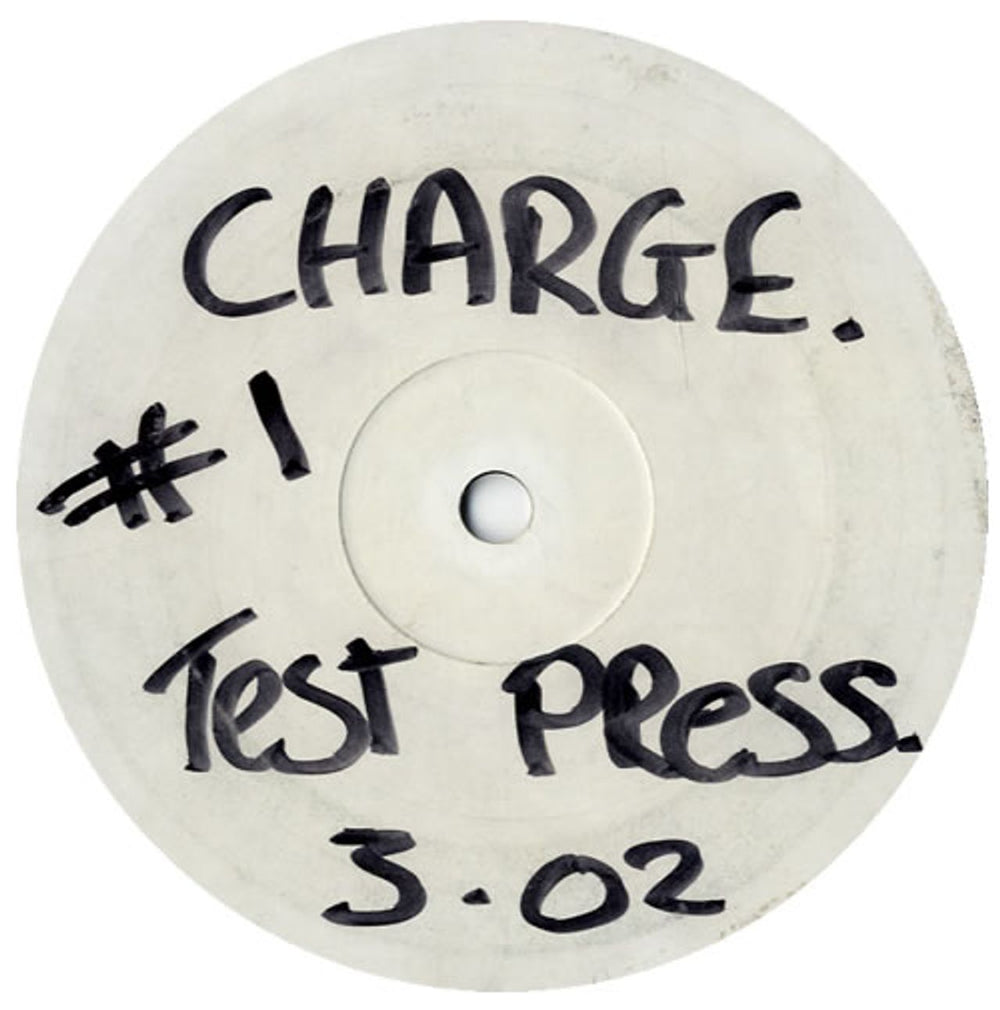 Mampi Swift Bladerunners EP - Charge Test Press UK Promo 12" vinyl single (12 inch record / Maxi-single) CHARGETP3