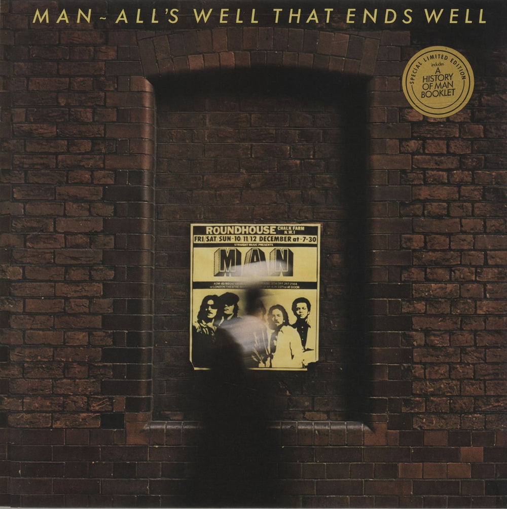 Man All's Well That Ends Well UK vinyl LP album (LP record) MCF2815