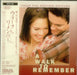 Mandy Moore A Walk To Remember Japanese Promo CD album (CDLP) EICP126