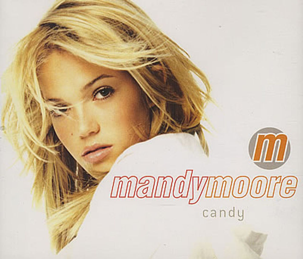 Mandy Moore Candy UK CD single (CD5 / 5") 6693452