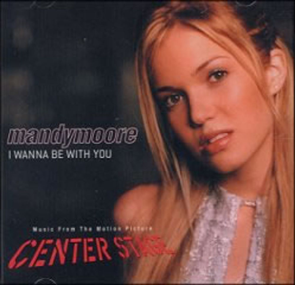 Mandy Moore I Wanna Be With You US Promo CD-R acetate CD ACETATE