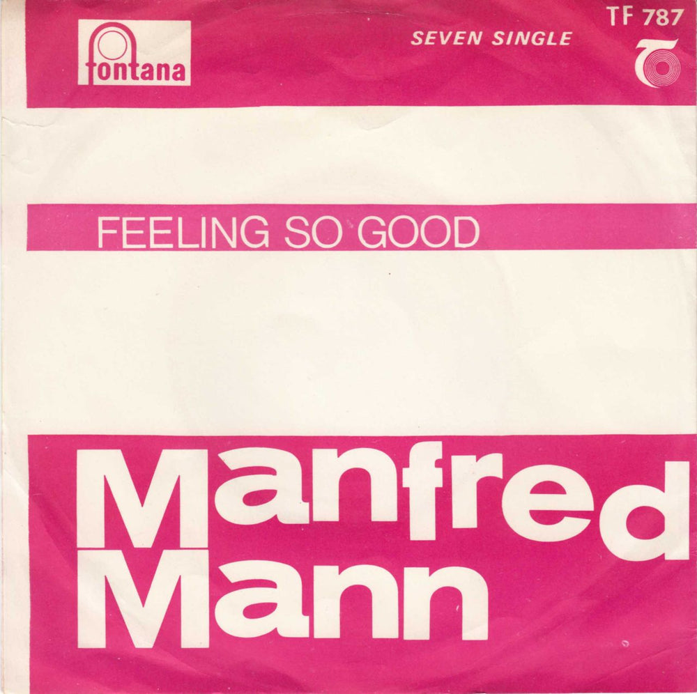 Manfred Mann Ha! Ha! Said The Clown - 3 Prong South African 7" vinyl single (7 inch record / 45) MFM07HA656146