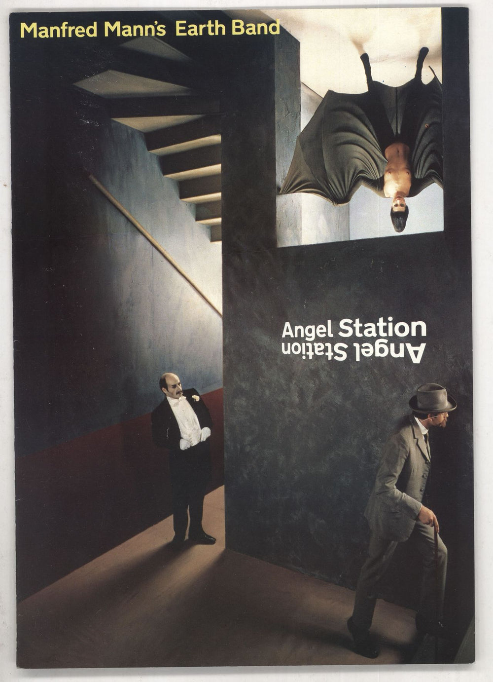 Manfred Mann's Earth Band Angel Station UK tour programme TOUR PROGRAMME