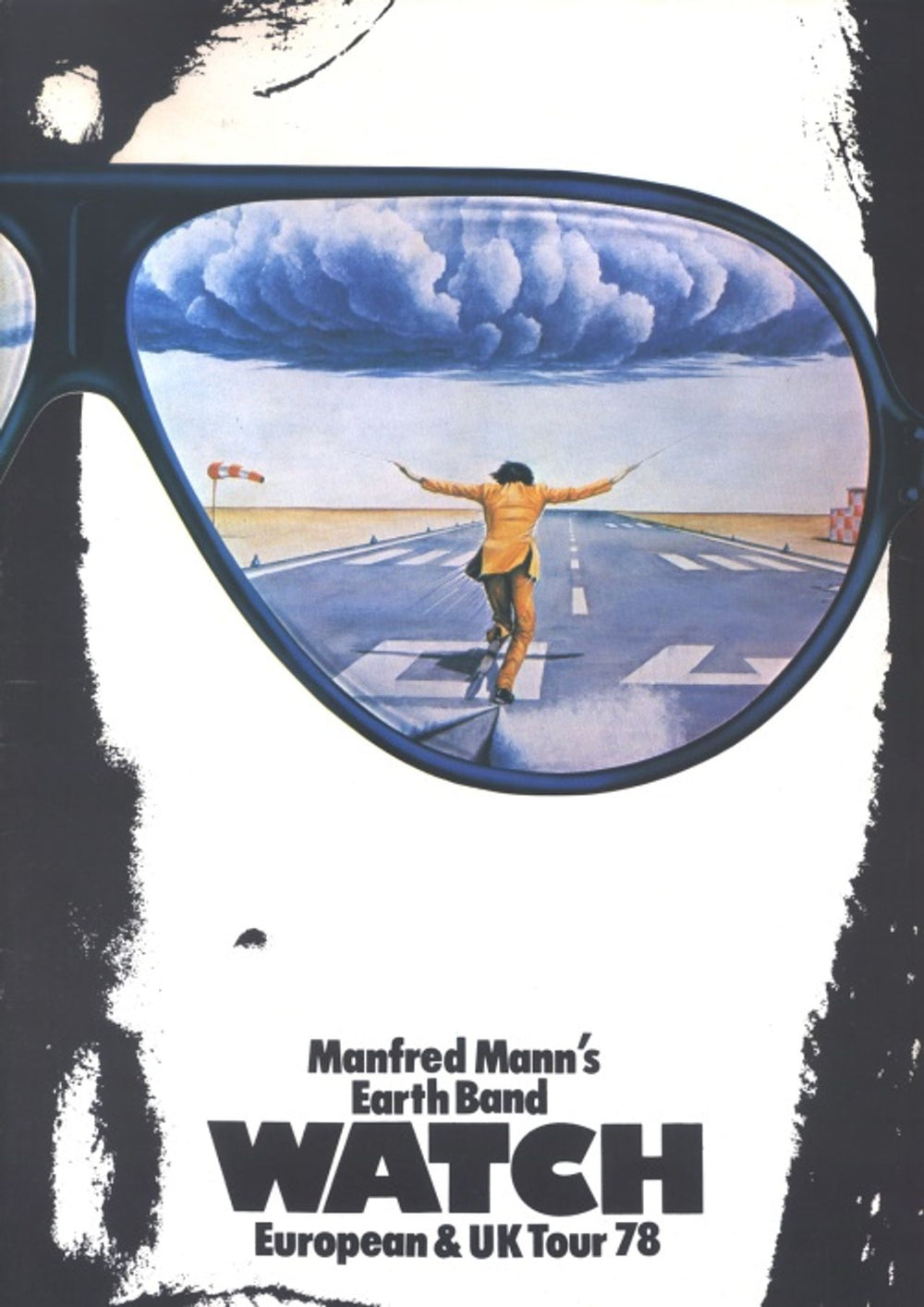 Manfred Mann's Earth Band Watch - European & UK Tour 78 UK tour programme TOUR PROGRAMME