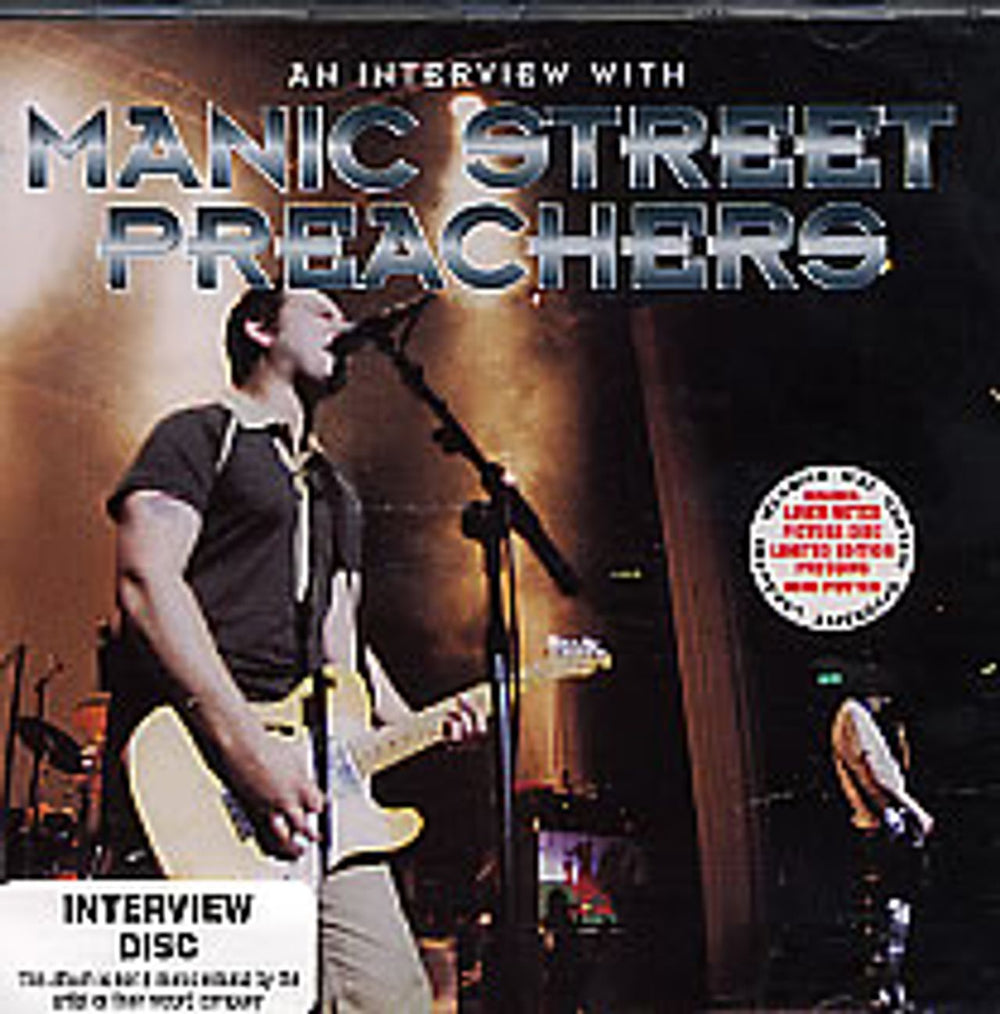 Manic Street Preachers An Interview With UK CD album (CDLP) RVCD230