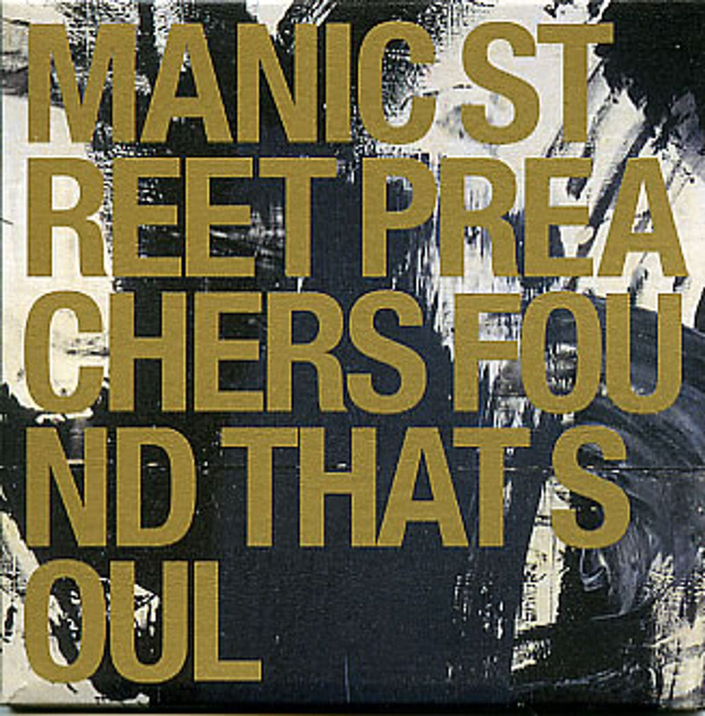 Manic Street Preachers Found That Soul UK Promo CD single (CD5 / 5") XPCD2536