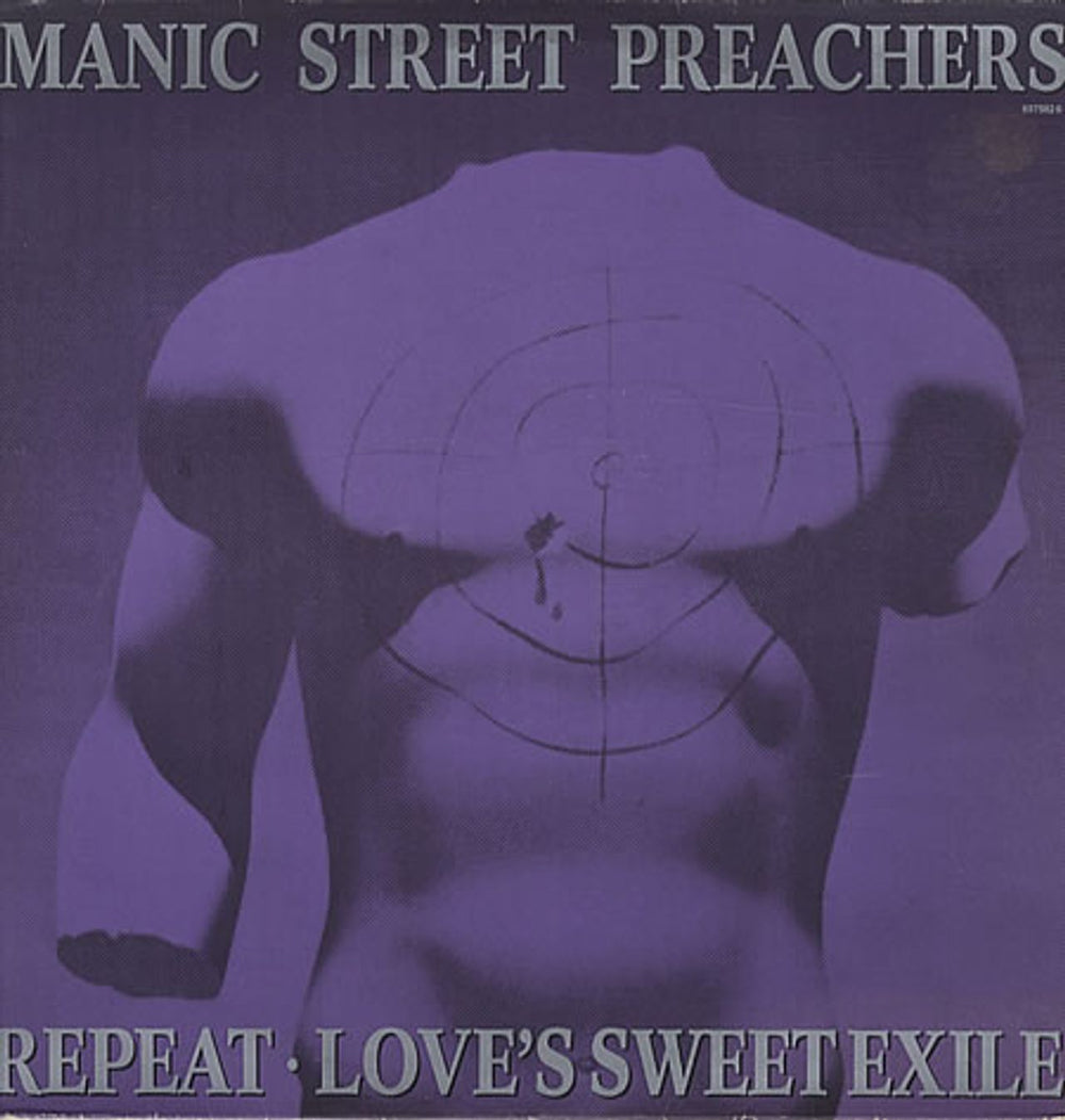 Manic Street Preachers Repeat UK 12" vinyl single (12 inch record / Maxi-single) 6575826