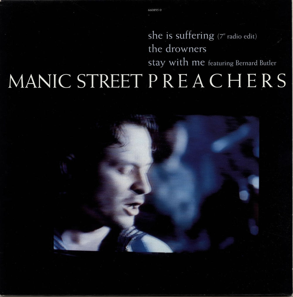 Manic Street Preachers She Is Suffering - EX UK 10" vinyl single (10 inch record) 6608950