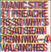 Manic Street Preachers So Why So Sad UK Promo 12" vinyl single (12 inch record / Maxi-single) XPR3444