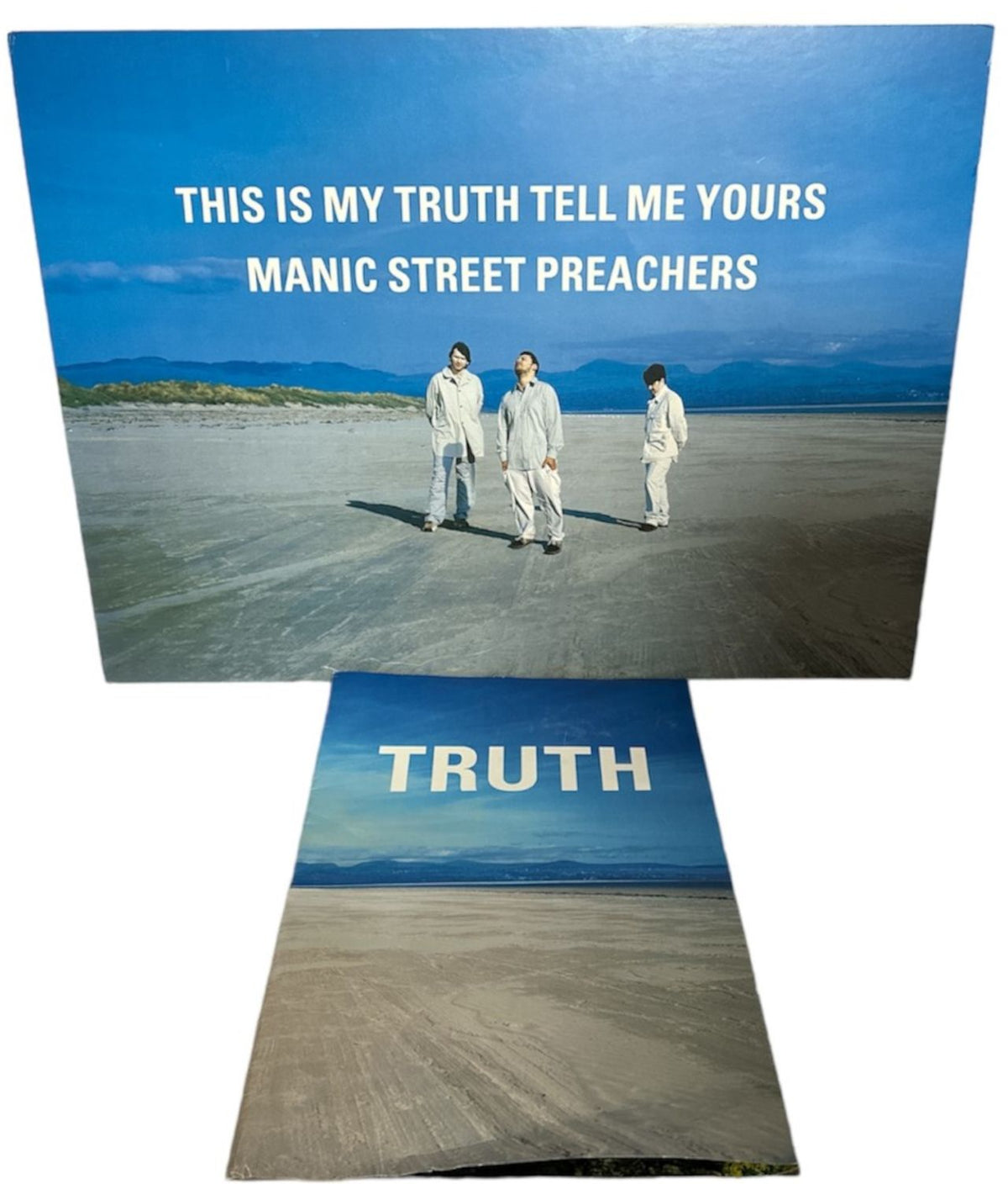 Manic Street Preachers This Is My Truth Tell Me Yours - Display Card ...