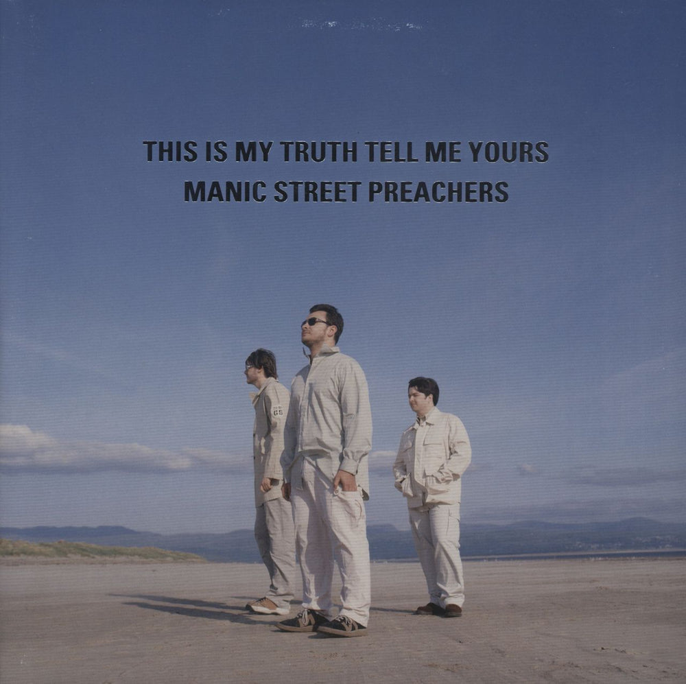 Manic Street Preachers This Is My Truth Tell Me Yours UK vinyl LP album (LP record) 4917031