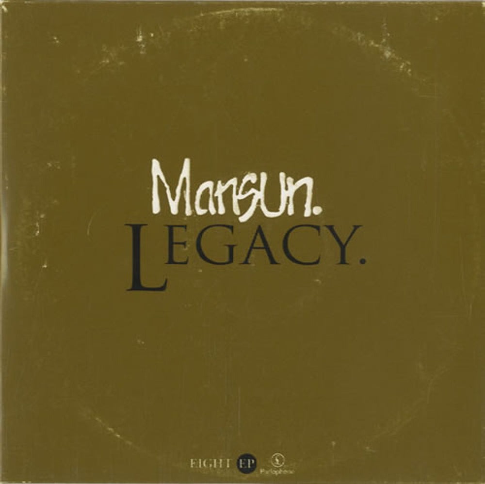 Mansun Legacy UK Promo CD single (CD5 / 5") CDRDJ6497