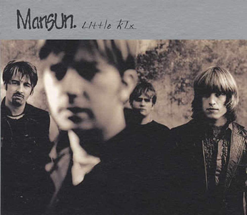 Mansun Little Kix UK Promo CD album (CDLP) MANSUN02