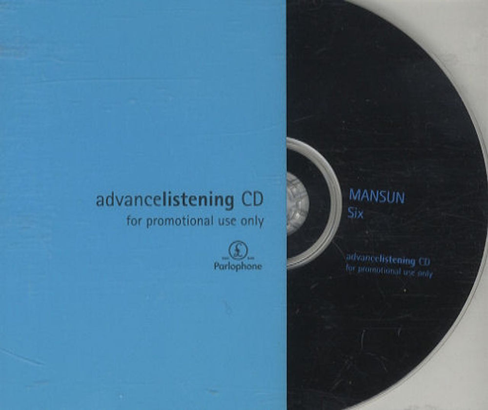 Mansun Six - Jewel Case UK Promo CD album (CDLP) CDPP072