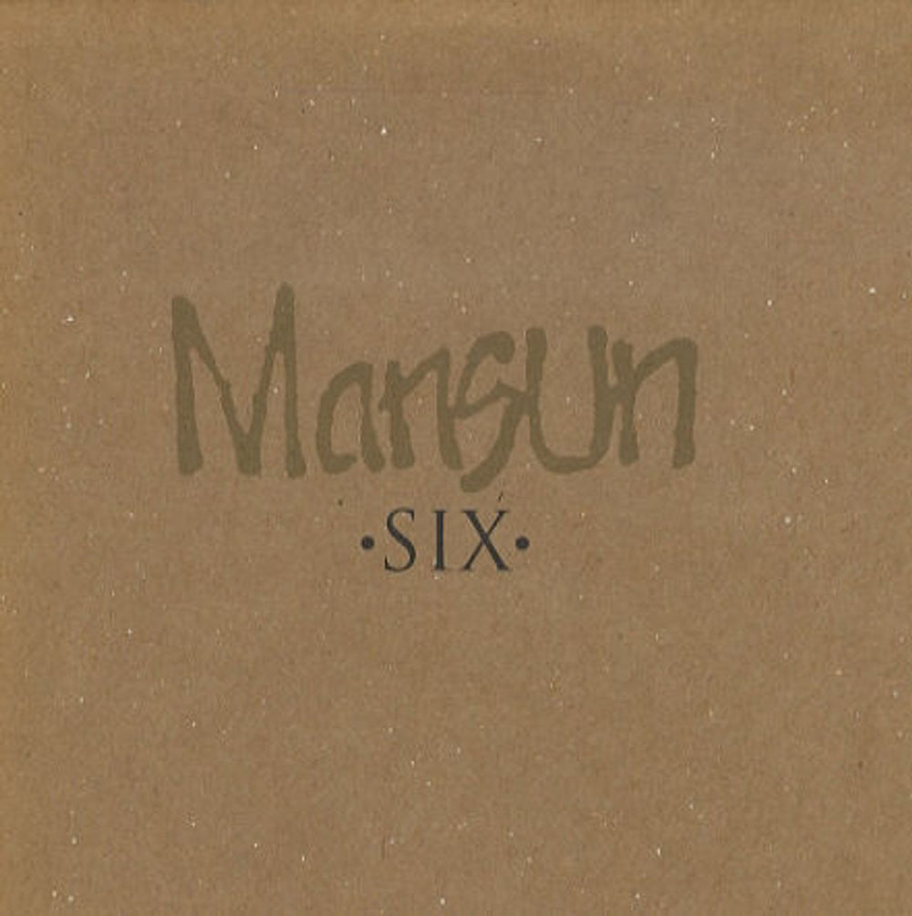 Mansun Six UK Promo CD single (CD5 / 5") CDRDJ6511