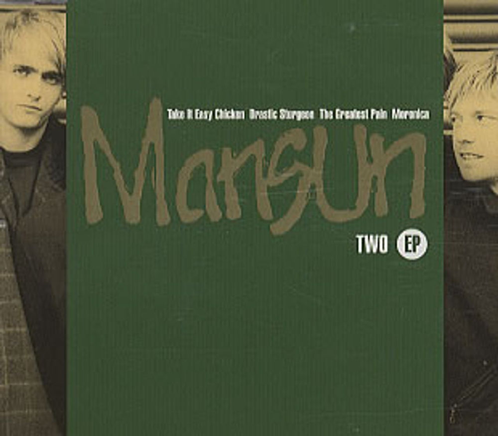 Mansun Two EP UK CD single (CD5 / 5") CDR6437