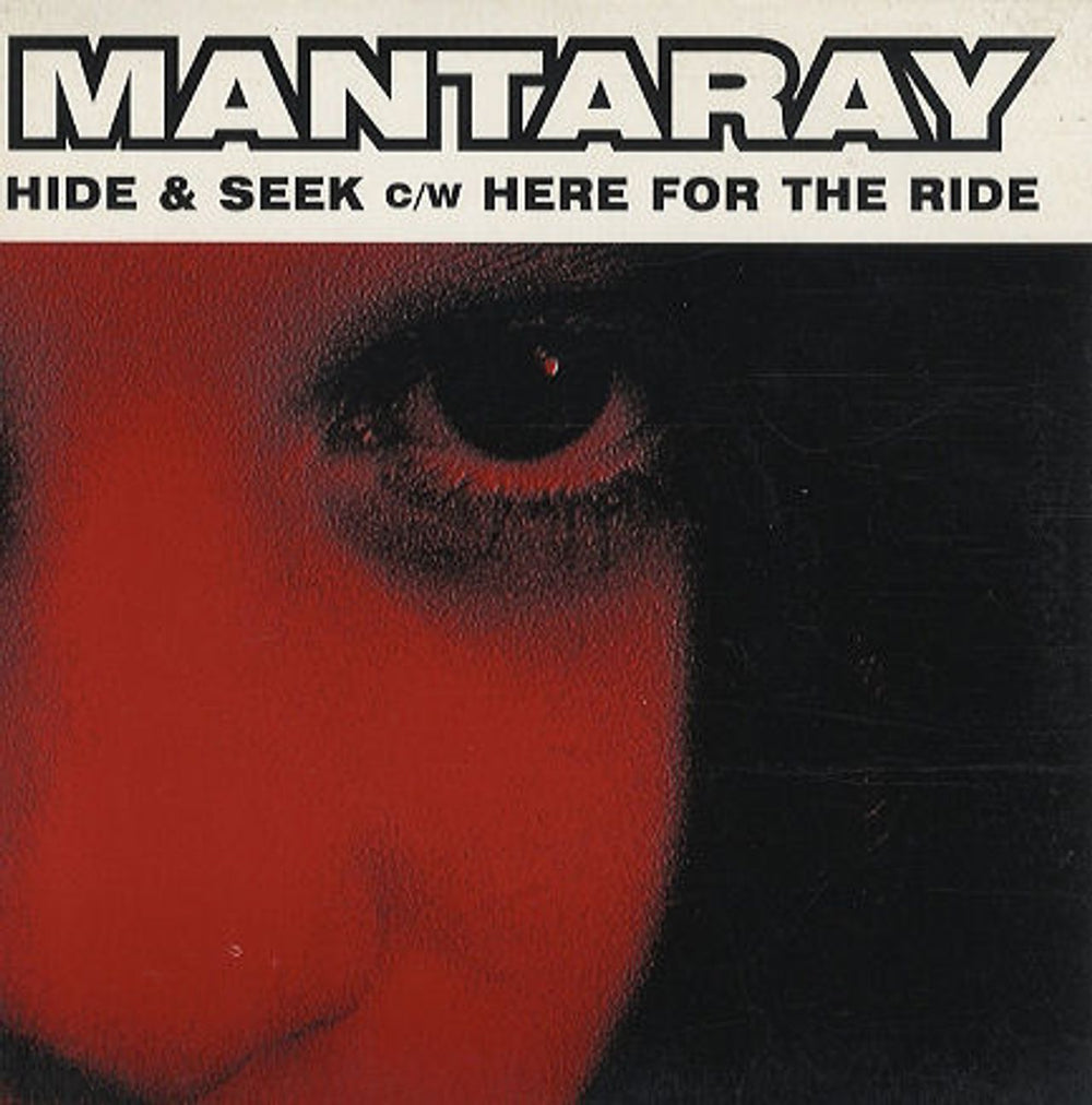 Mantaray Hide & Seek UK 7" vinyl single (7 inch record / 45) GOOD30