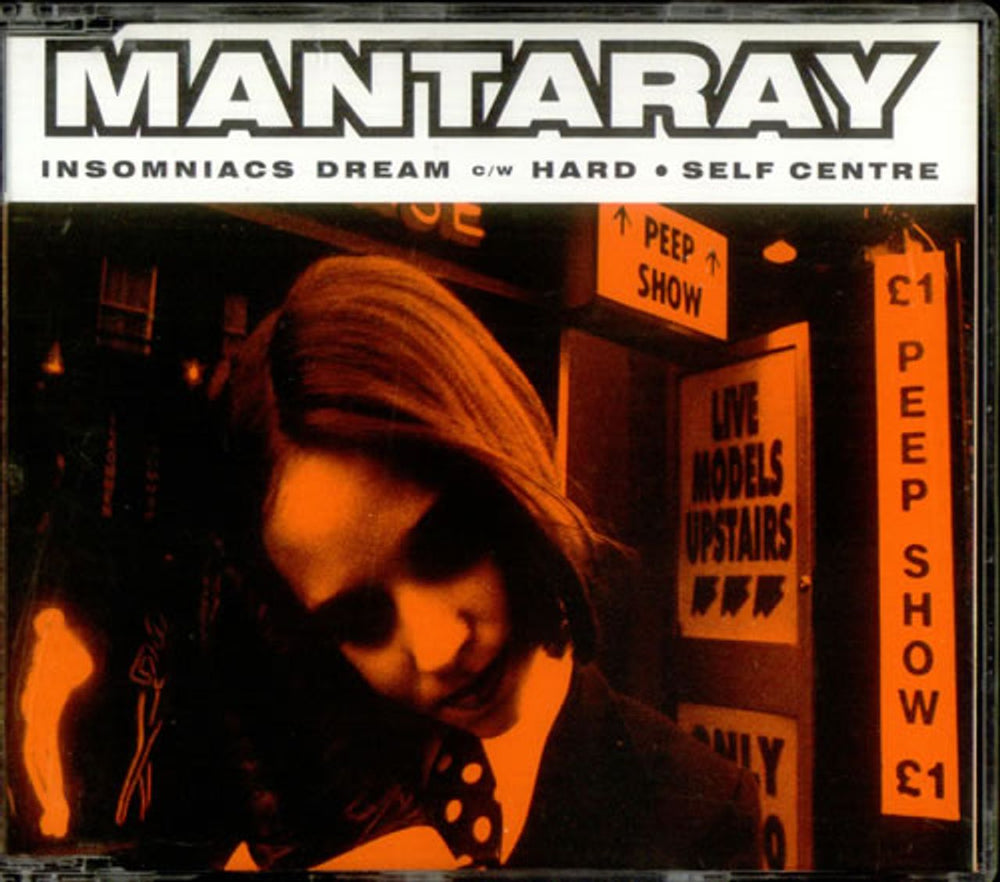 Mantaray Insomniacs Dream UK CD single (CD5 / 5") GOOD25CD