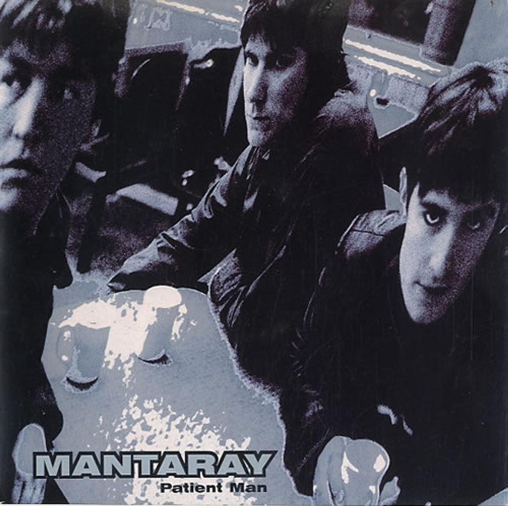 Mantaray Patient Man UK 7" vinyl single (7 inch record / 45) MAN2