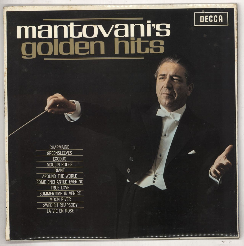 Mantovani Mantovani's Golden Hits - 1st UK vinyl LP album (LP record) SKL4818