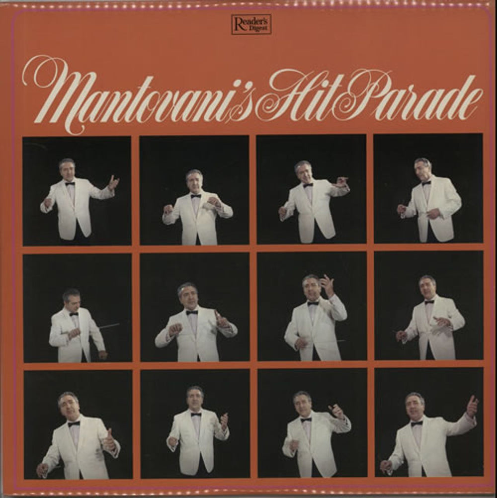 Mantovani Mantovani's Hit Parade UK vinyl LP album (LP record) RDM2897