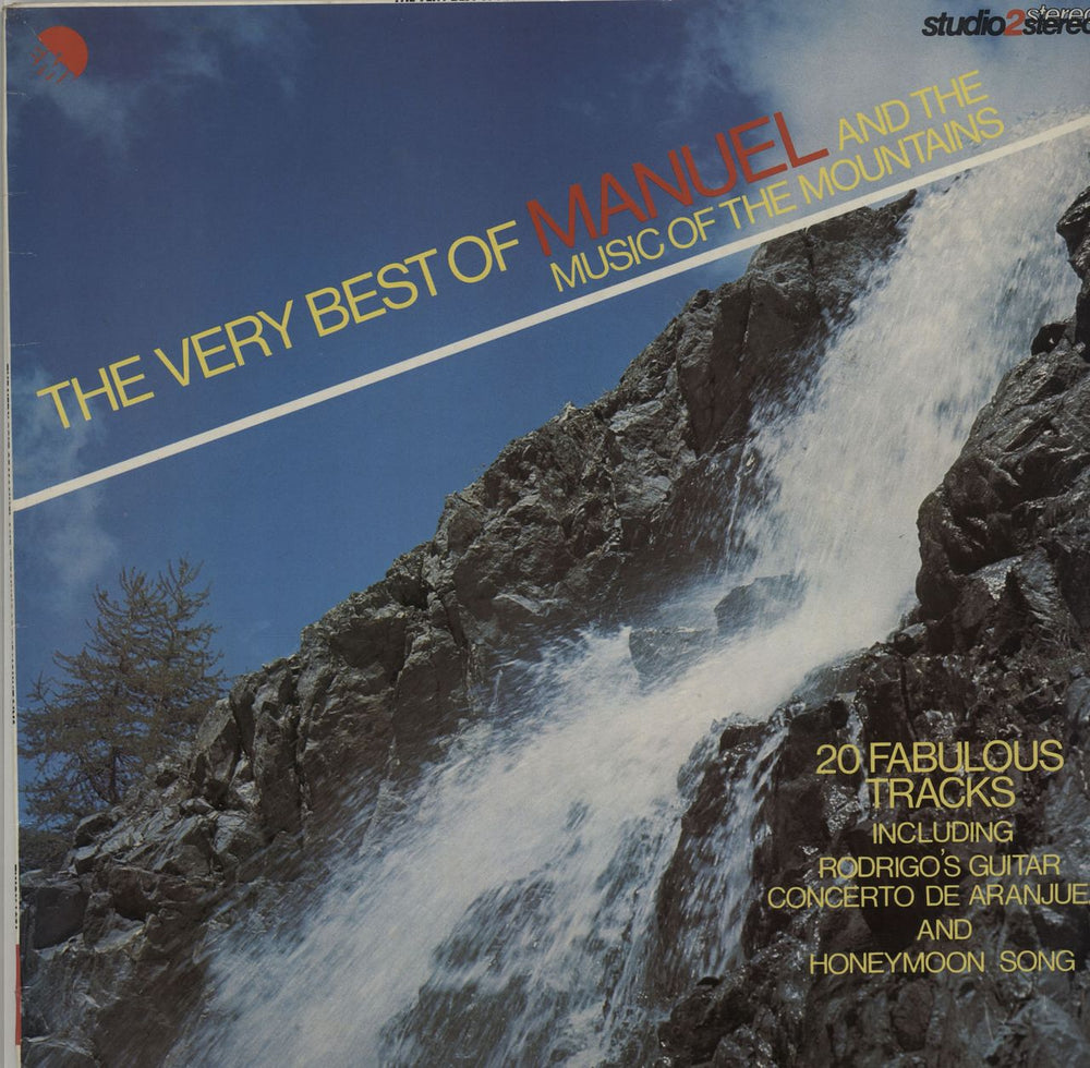 Manuel And His Music Of The Mountains The Very Best Of UK vinyl LP album (LP record) TWOX1051