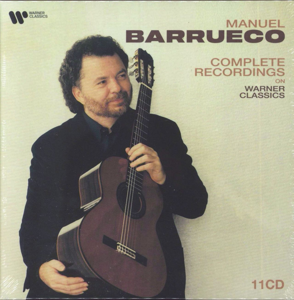 Manuel Barrueco Complete Recordings German CD Single Box Set 5054197146275