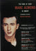 Marc Almond 1992 Japan Tour - Pair Of mini poster/flyers Japanese Promo handbill PROMOTIONAL HANDBILL